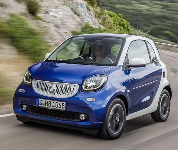 smart fortwo jetzt mit twinamic Doppelkupplungsgetriebe bestellbar: Schalten und schalten lassen